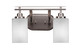 Toltec Lighting - 2612-BN-531 - Two Light Bath Bar - Odyssey - Brushed Nickel
