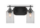 Toltec Lighting - 2612-MB-530 - Two Light Bath Bar - Odyssey - Matte Black