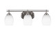 Toltec Lighting - 2613-BN-4021 - Three Light Bath Bar - Odyssey - Brushed Nickel