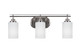 Toltec Lighting - 2613-BN-4061 - Three Light Bath Bar - Odyssey - Brushed Nickel