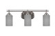 Toltec Lighting - 2613-BN-4062 - Three Light Bath Bar - Odyssey - Brushed Nickel