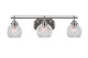 Toltec Lighting - 2613-BN-4100 - Three Light Bath Bar - Odyssey - Brushed Nickel