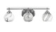 Toltec Lighting - 2613-BN-4109 - Three Light Bath Bar - Odyssey - Brushed Nickel