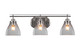 Toltec Lighting - 2613-BN-4760 - Three Light Bath Bar - Odyssey - Brushed Nickel