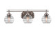 Toltec Lighting - 2613-BN-5110 - Three Light Bath Bar - Odyssey - Brushed Nickel