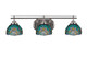 Toltec Lighting - 2613-BN-9925 - Three Light Bath Bar - Odyssey - Brushed Nickel