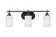 Toltec Lighting - 2613-MB-4061 - Three Light Bath Bar - Odyssey - Matte Black