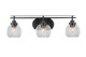Toltec Lighting - 2613-MB-4100 - Three Light Bath Bar - Odyssey - Matte Black