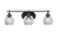 Toltec Lighting - 2613-MB-4102 - Three Light Bath Bar - Odyssey - Matte Black