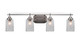 Toltec Lighting - 2614-BN-3002 - Four Light Bath Bar - Odyssey - Brushed Nickel