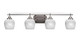 Toltec Lighting - 2614-BN-4811 - Four Light Bath Bar - Odyssey - Brushed Nickel