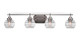 Toltec Lighting - 2614-BN-5110 - Four Light Bath Bar - Odyssey - Brushed Nickel