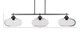 Odyssey Three Light Island Pendant (2633-MB-206)