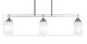 Odyssey Three Light Island Pendant (2636-BN-310)