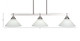 Odyssey Three Light Island Pendant (2636-BN-314)