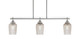 Toltec Lighting - 2636-BN-4253 - Three Light Island Pendant - Odyssey - Brushed Nickel