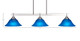 Odyssey Three Light Island Pendant (2636-BN-435) Odyssey Three Light Island Pendant (2636-BN-435)