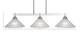 Odyssey Three Light Island Pendant (2636-BN-441)