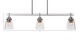 Odyssey Three Light Island Pendant (2636-BN-461) Odyssey Three Light Island Pendant (2636-BN-461)