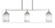 Odyssey Three Light Island Pendant (2636-BN-531)