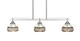 Toltec Lighting - 2636-BN-9485 - Three Light Island Pendant - Odyssey - Brushed Nickel
