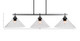 Odyssey Three Light Island Pendant (2636-MB-306)