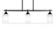Odyssey Three Light Island Pendant (2636-MB-310)