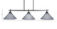 Odyssey Three Light Island Pendant (2636-MB-4002)