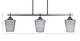 Odyssey Three Light Island Pendant (2636-MB-4032)