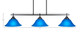 Odyssey Three Light Island Pendant (2636-MB-435)