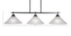 Odyssey Three Light Island Pendant (2636-MB-441)