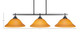 Odyssey Three Light Island Pendant (2636-MB-624)