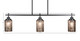 Odyssey Three Light Island Pendant (2636-MB-6490)