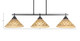 Odyssey Three Light Island Pendant (2636-MB-7182)