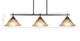 Odyssey Three Light Island Pendant (2636-MB-730)