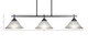Odyssey Three Light Island Pendant (2636-MB-731)