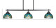 Odyssey Three Light Island Pendant (2636-MB-9925)