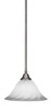 Toltec Lighting - 26-BN-5731 - One Light Pendant - Any - Brushed Nickel