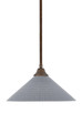 Toltec Lighting - 26-BRZ-4012 - One Light Pendant - Any - Bronze