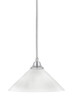 Toltec Lighting - 26-CH-2161 - One Light Pendant - Any - Chrome