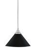 Toltec Lighting - 26-CH-420-MB - One Light Pendant - Any - Chrome