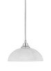 Toltec Lighting - 26-CH-540 - One Light Pendant - Any - Chrome