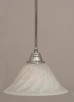 Toltec Lighting - 26-CH-5731 - One Light Pendant - Stem - Chrome