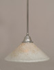 Toltec Lighting - 26-CH-714 - One Light Pendant - Any - Chrome
