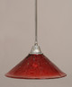Toltec Lighting - 26-CH-716 - One Light Pendant - Any - Chrome