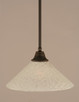 Toltec Lighting - 26-DG-411 - One Light Pendant - Any - Dark Granite