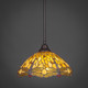 Toltec Lighting - 26-DG-946 - One Light Pendant - Any - Dark Granite
