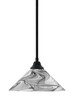 Toltec Lighting - 26-MB-2169 - One Light Pendant - Any - Matte Black