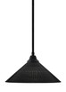 Toltec Lighting - 26-MB-4019 - One Light Pendant - Any - Matte Black