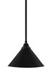 Toltec Lighting - 26-MB-420-MB - One Light Pendant - Any - Matte Black